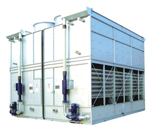 閉式冷卻塔如何區(qū)分逆流、橫流以及復(fù)合流