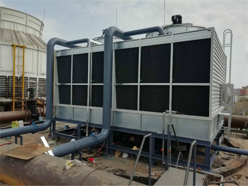 夏季冷卻塔漂水出現(xiàn)大量白霧狀該怎么解決？