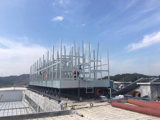 冷卻塔都是散件出貨現(xiàn)場安裝嗎？