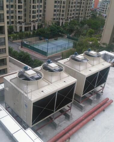 冷卻塔平衡管的作用—解決拼裝冷卻塔“一邊溢流、一邊補(bǔ)水”問(wèn)題？