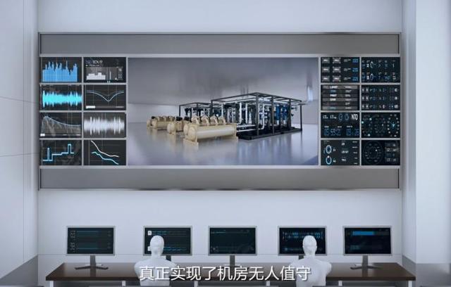 高效機(jī)房場景